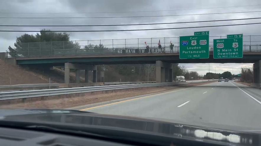 Bridge Brigade | I-93 Exit 6 - Concord NH | 11.11.2025